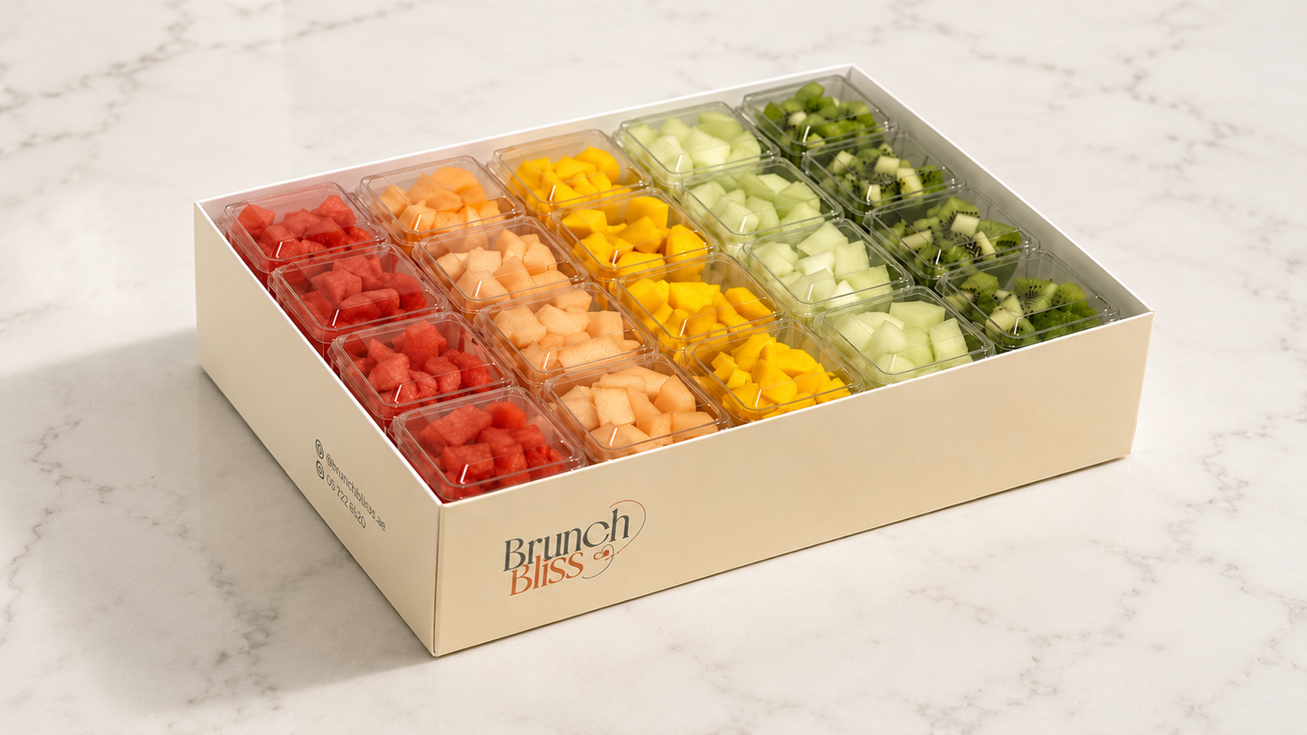 Mini Fruit Cups
