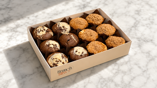 Divine Dairy Muffins