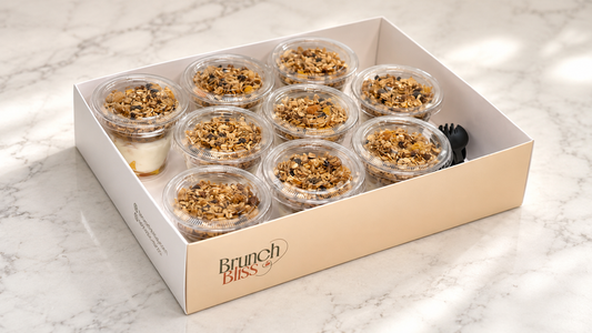 Fruit & Granola Yogurt Parfaits