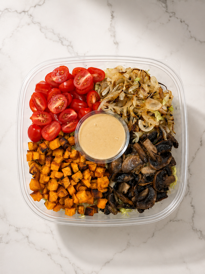 Grilled Vegetable Salad