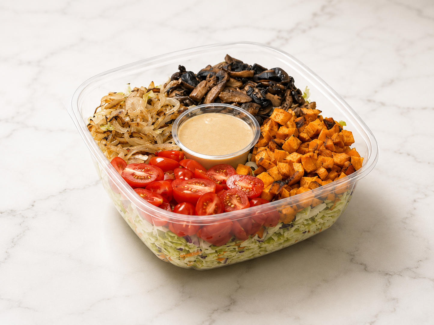 Grilled Vegetable Salad