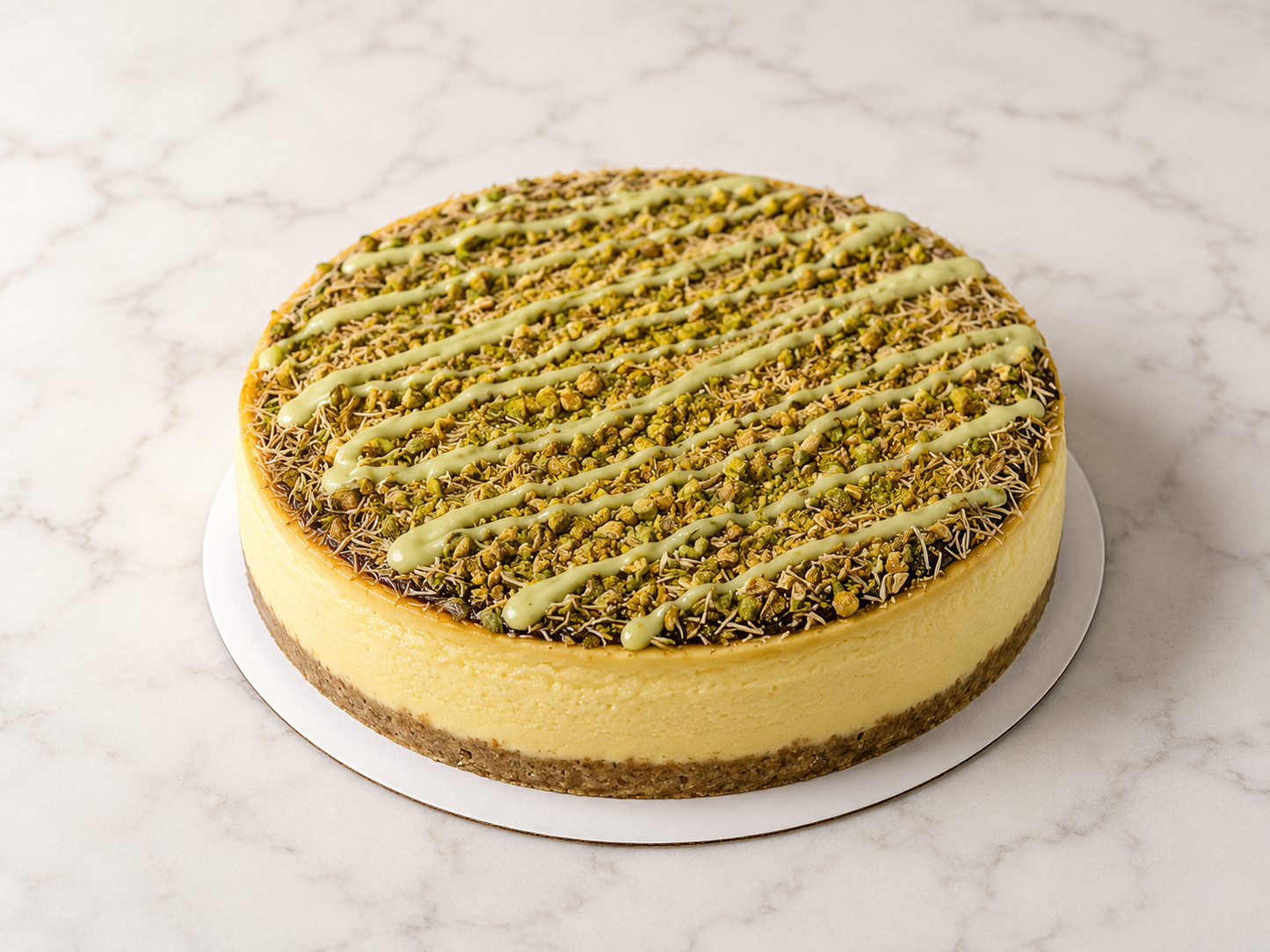 Ultimate Dubai Cheesecake