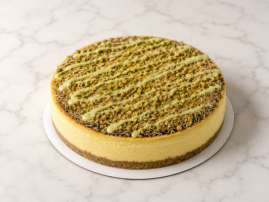Ultimate Dubai Cheesecake