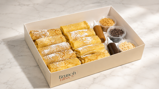 Heavenly Cheese Blintzes
