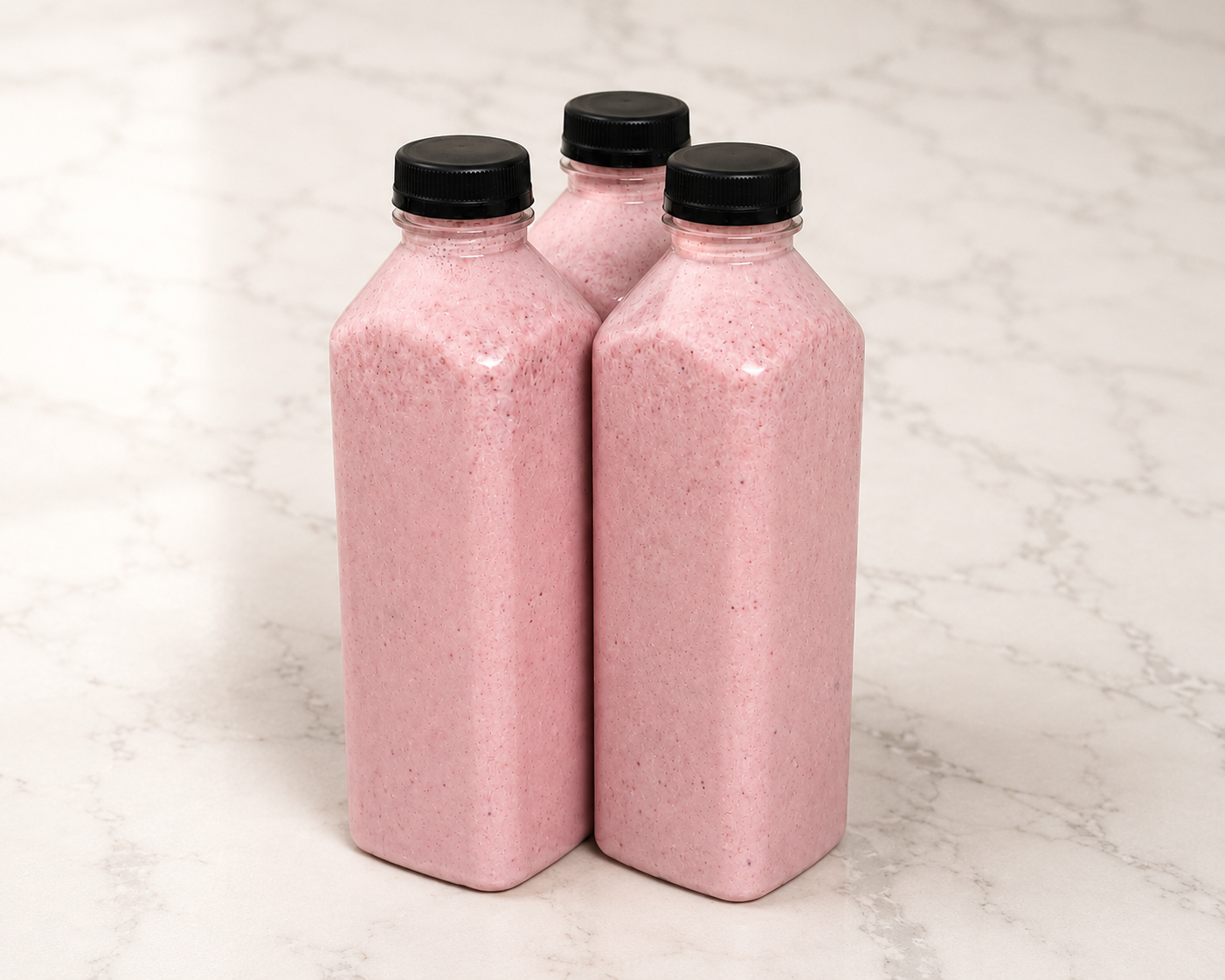 Large 32 oz Strawberry Milkshake