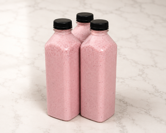 Large 32 oz Strawberry Milkshake